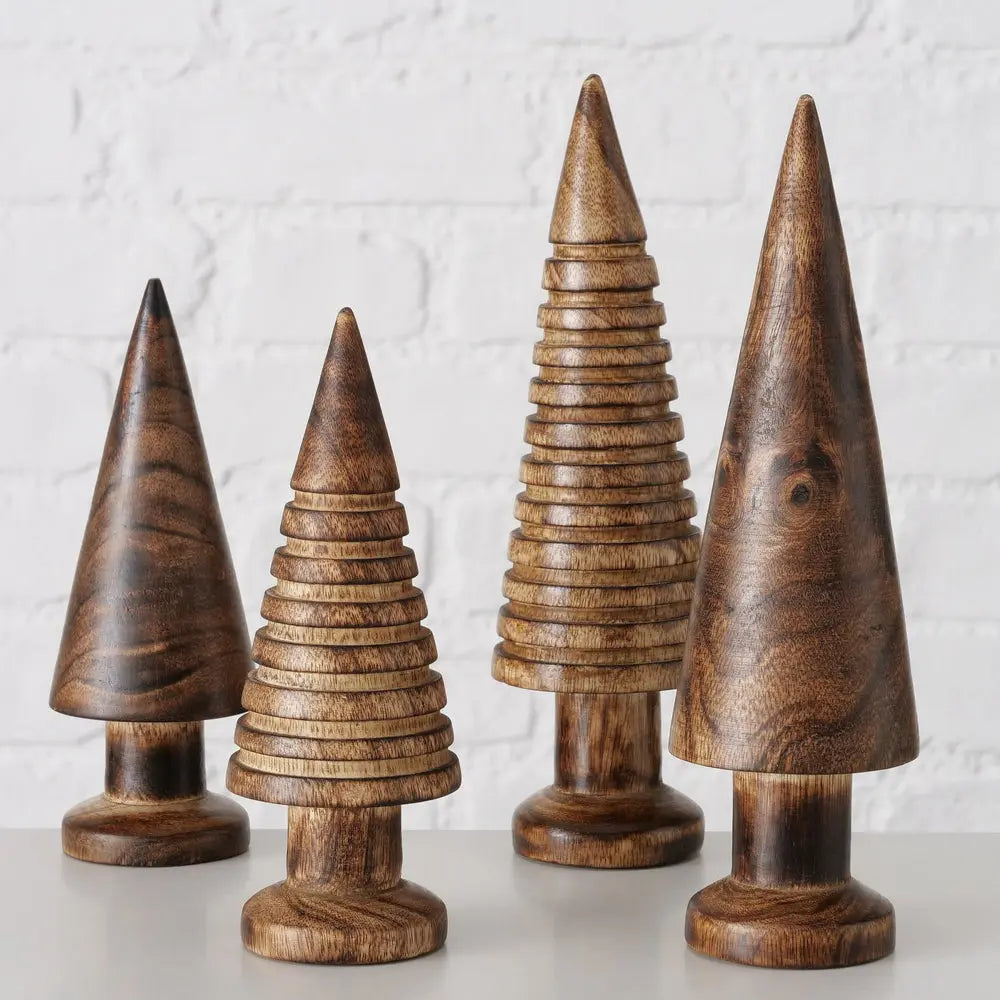 Deko-Baum NOARES mit Rillen | 2 Größen Boltze