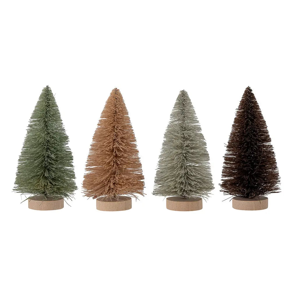 Deko-Baum OYBEK | 4-teilig - Feder&Konfetti Store