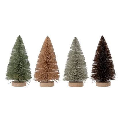 Deko-Baum OYBEK | 4-teilig - Feder&Konfetti Store