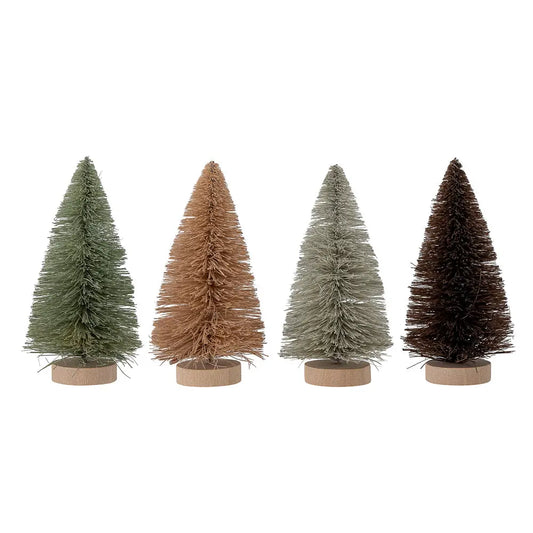 Deko-Baum OYBEK | 4-teilig - Feder&Konfetti Store