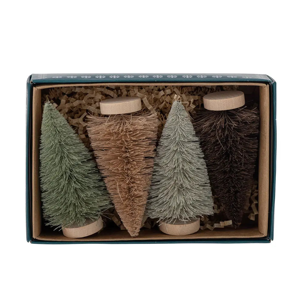 Deko-Baum OYBEK | 4-teilig - Feder&Konfetti Store