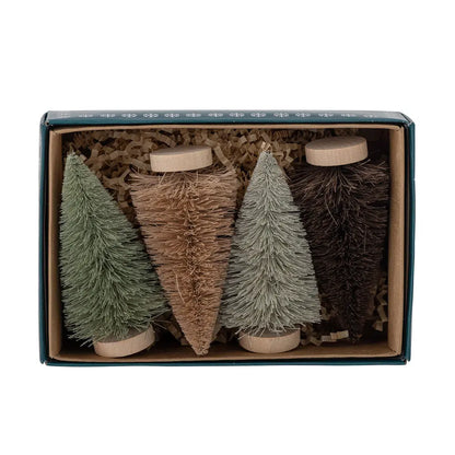 Deko-Baum OYBEK | 4-teilig - Feder&Konfetti Store