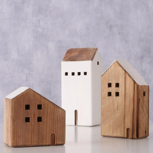Deko-Haus GOTLAND | 3 Varianten - Feder&Konfetti