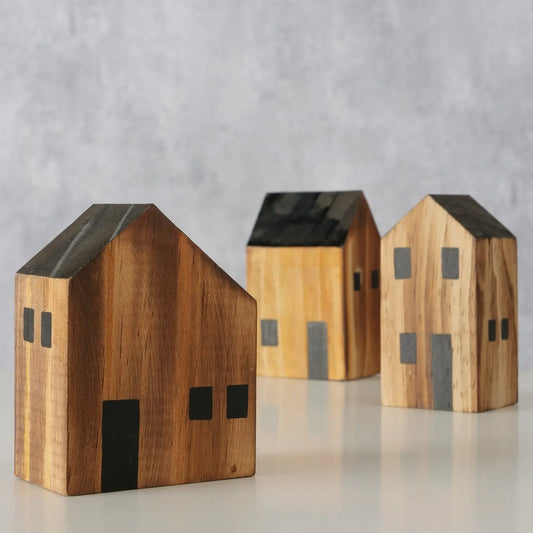 Deko-Haus KIOWA | 3 Varianten - Feder&Konfetti