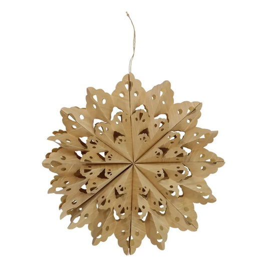 Dekostern NATURAL WOODS | braun Hoff-Interieur