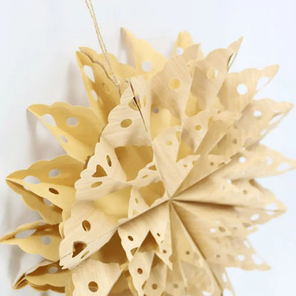 Dekostern NATURAL WOODS | braun Hoff-Interieur