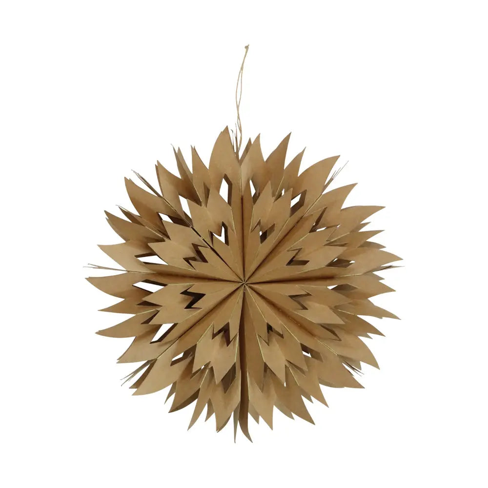 Dekostern NATURAL WOODS | braun gold Hoff-Interieur