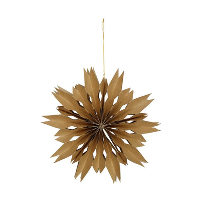 Dekostern NATURAL WOODS | gold gesprenkelt Hoff-Interieur