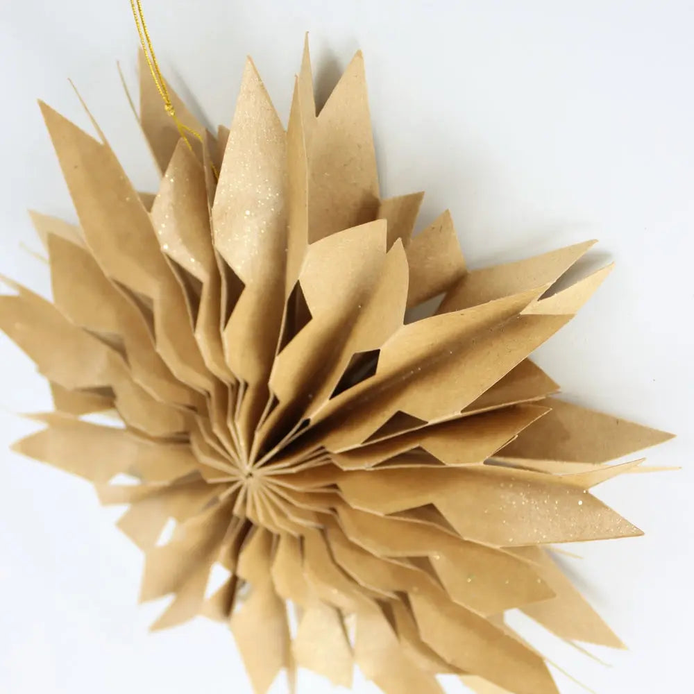 Dekostern NATURAL WOODS | gold gesprenkelt Hoff-Interieur