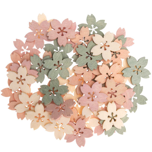 Blüten pastel Mox | Dekostreu
