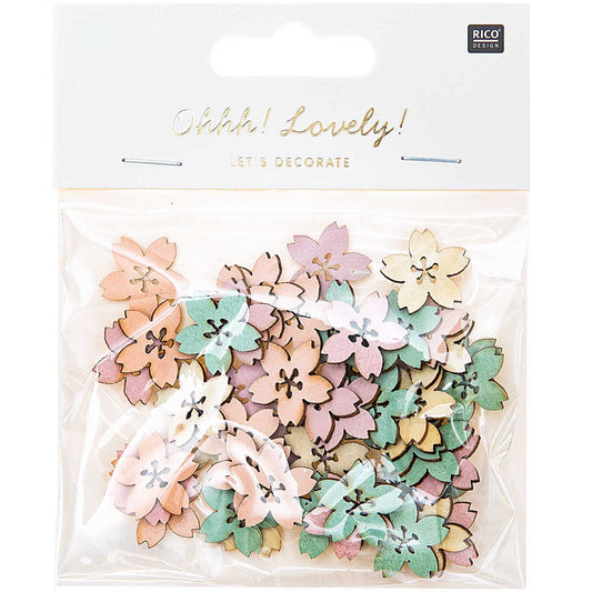 Blüten pastel Mox | Dekostreu