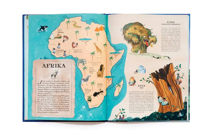 Der Feen-Atlas - Feen, Elfen & Kobolde aus aller Welt Laurence King Verlag