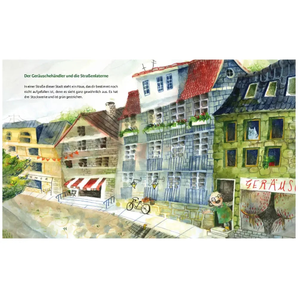 Der Geräuschehändler Knesebeck Verlag