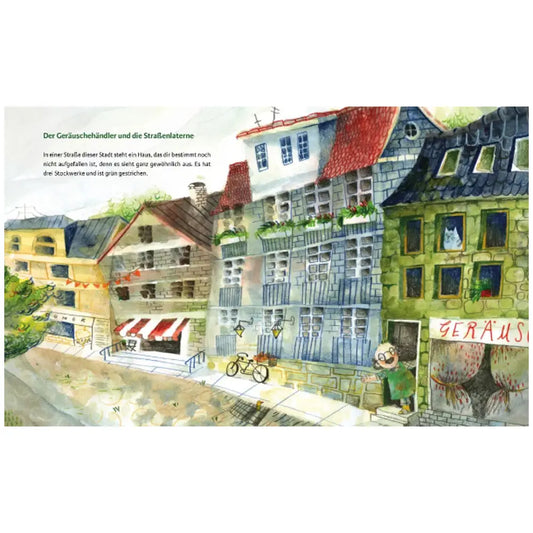 Der Geräuschehändler Knesebeck Verlag