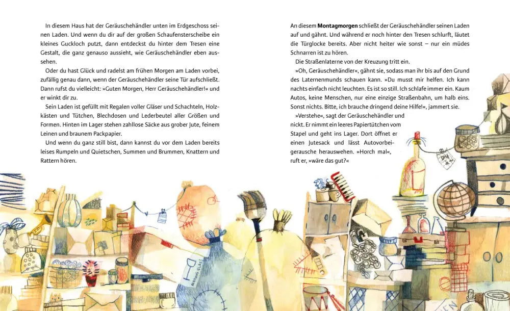 Der Geräuschehändler Knesebeck Verlag