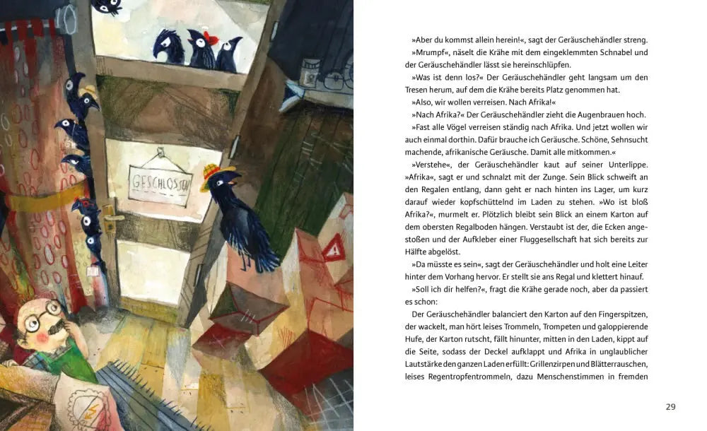 Der Geräuschehändler Knesebeck Verlag