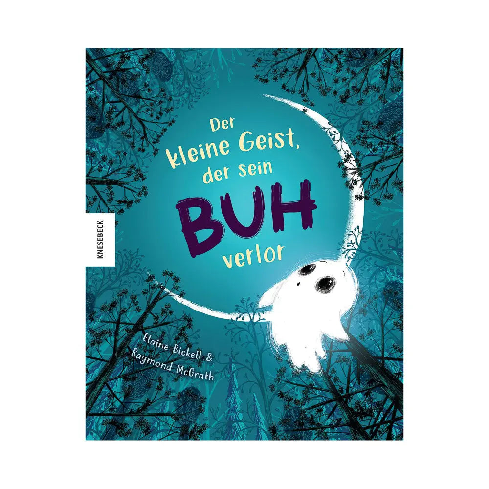 Der kleine Geist, der sein Buh verlor Knesebeck Verlag