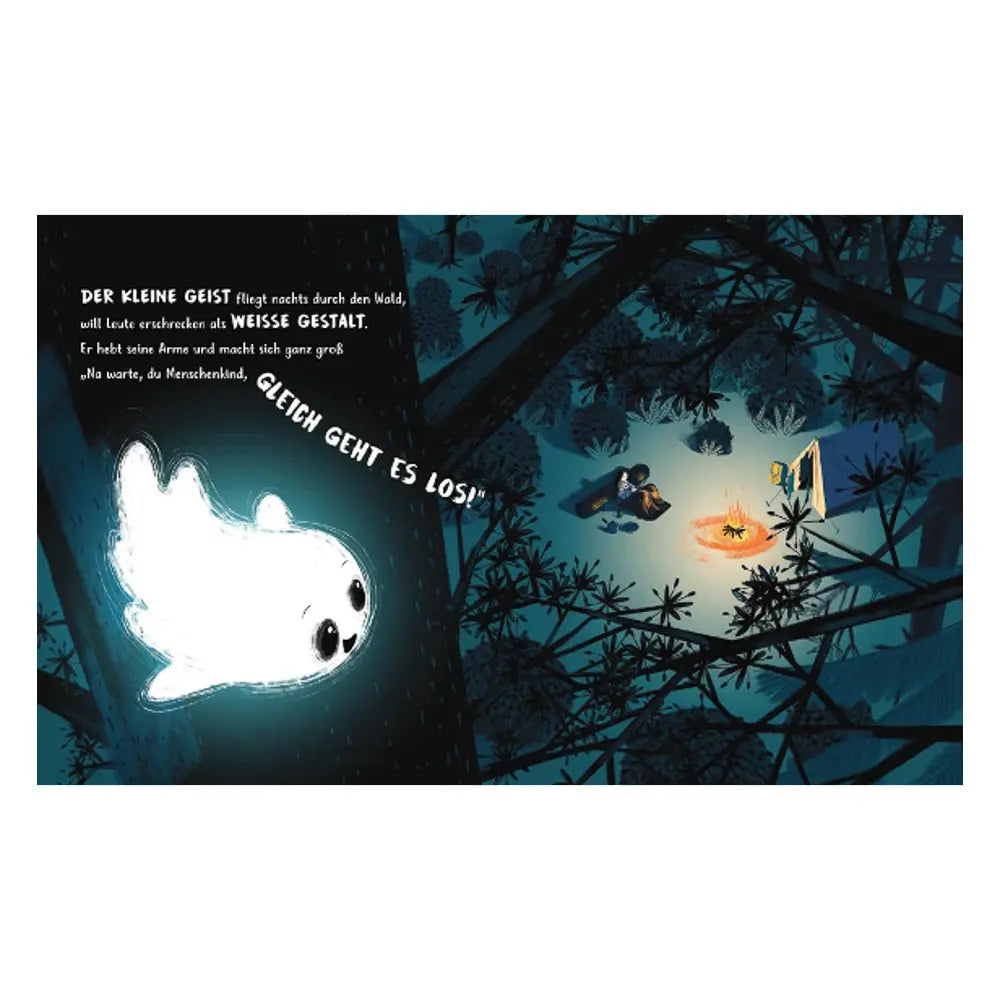 Der kleine Geist, der sein Buh verlor Knesebeck Verlag