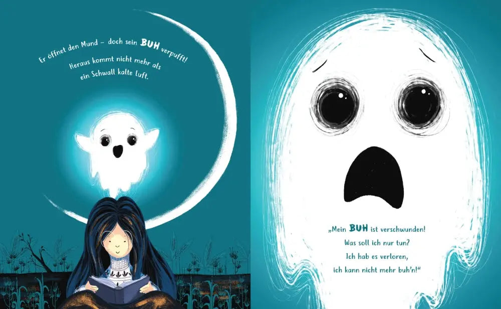 Der kleine Geist, der sein Buh verlor Knesebeck Verlag