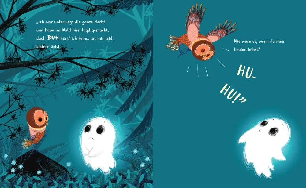 Der kleine Geist, der sein Buh verlor Knesebeck Verlag