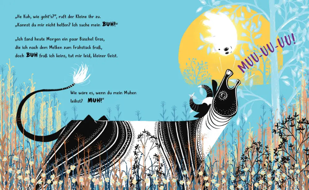 Der kleine Geist, der sein Buh verlor Knesebeck Verlag