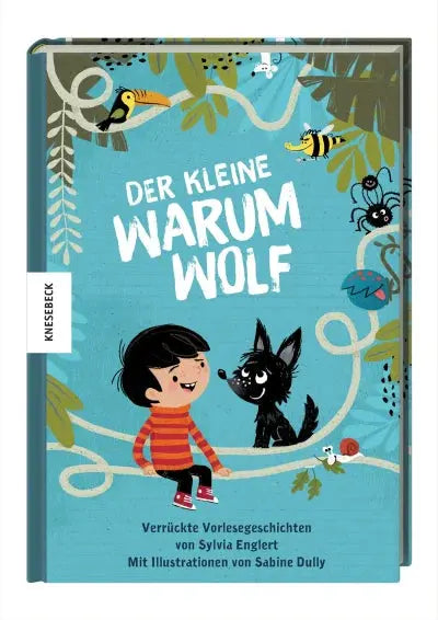Der kleine Warumwolf - Feder&Konfetti