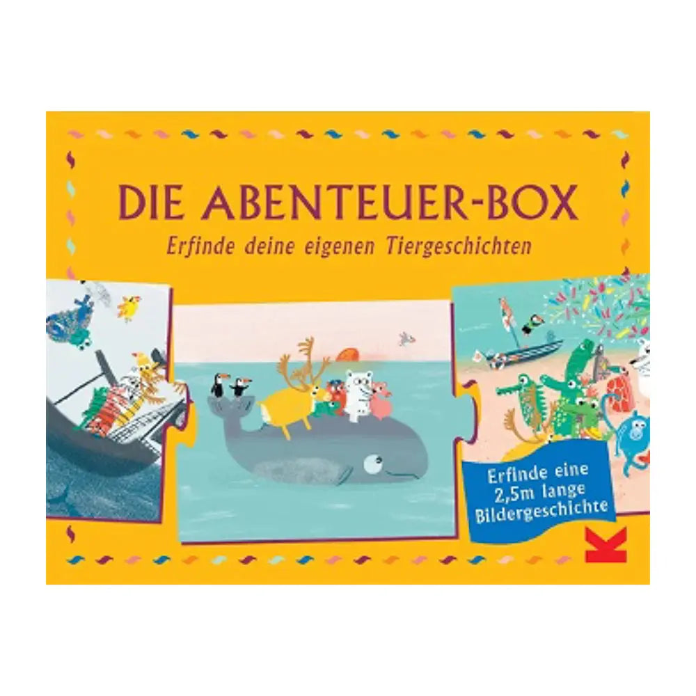 Die Abenteuer-Box Laurence King Verlag