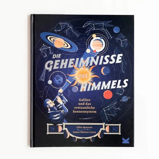 Die Geheimnisse des Himmels - Feder&Konfetti Store