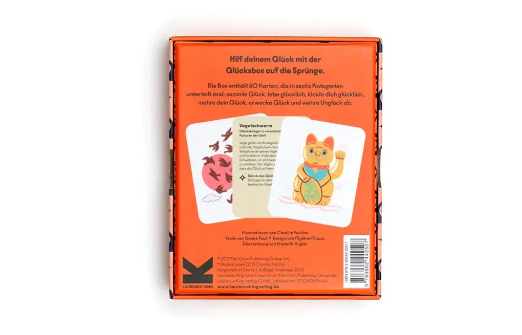 Die Glücksbox Laurence King Verlag
