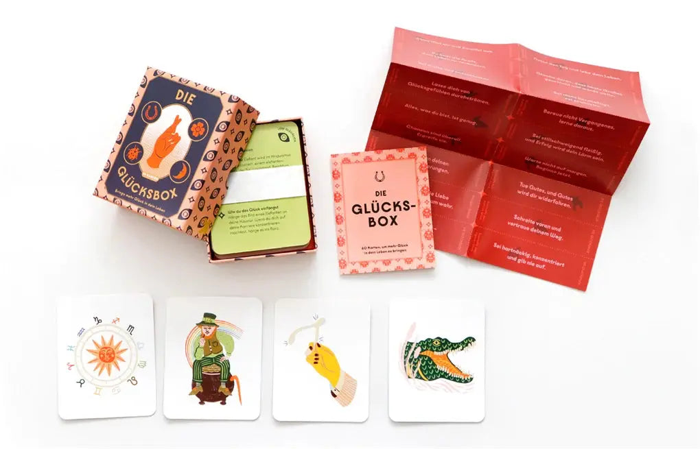 Die Glücksbox Laurence King Verlag