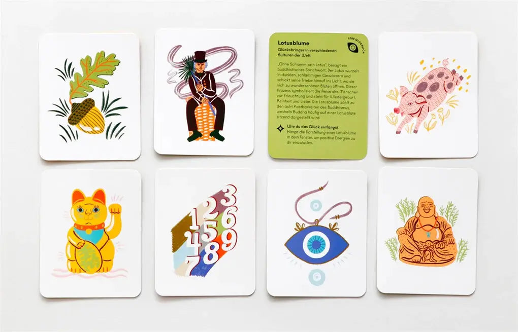 Die Glücksbox Laurence King Verlag