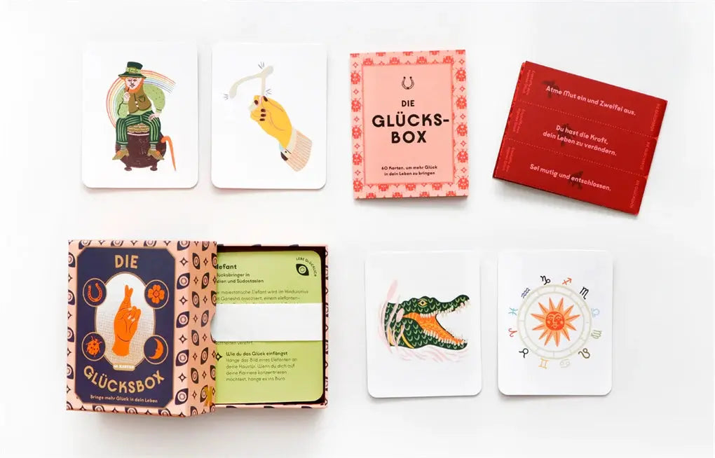 Die Glücksbox Laurence King Verlag