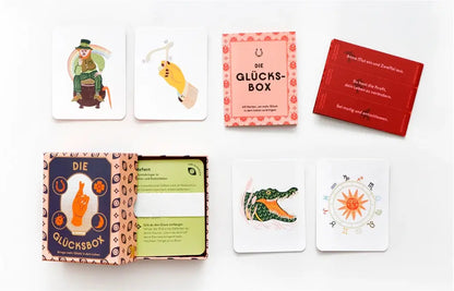 Die Glücksbox Laurence King Verlag