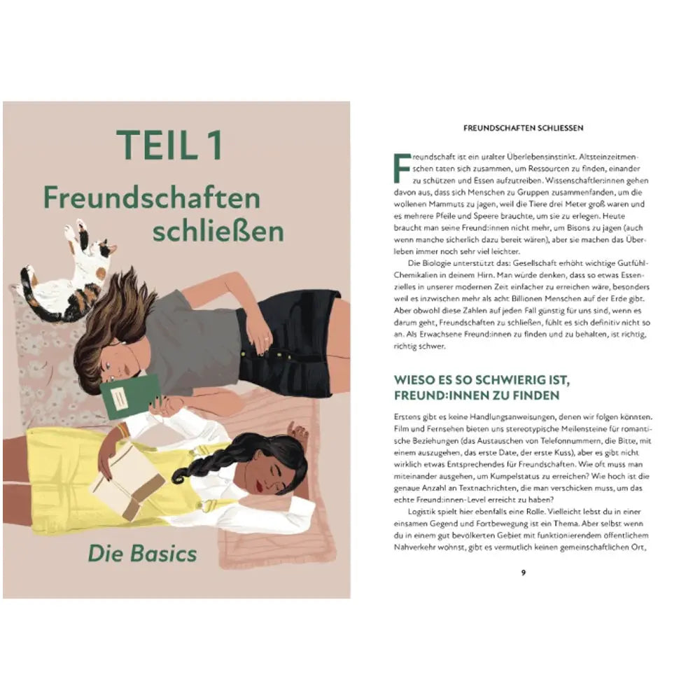 Die Kunst der Freundschaft Knesebeck Verlag