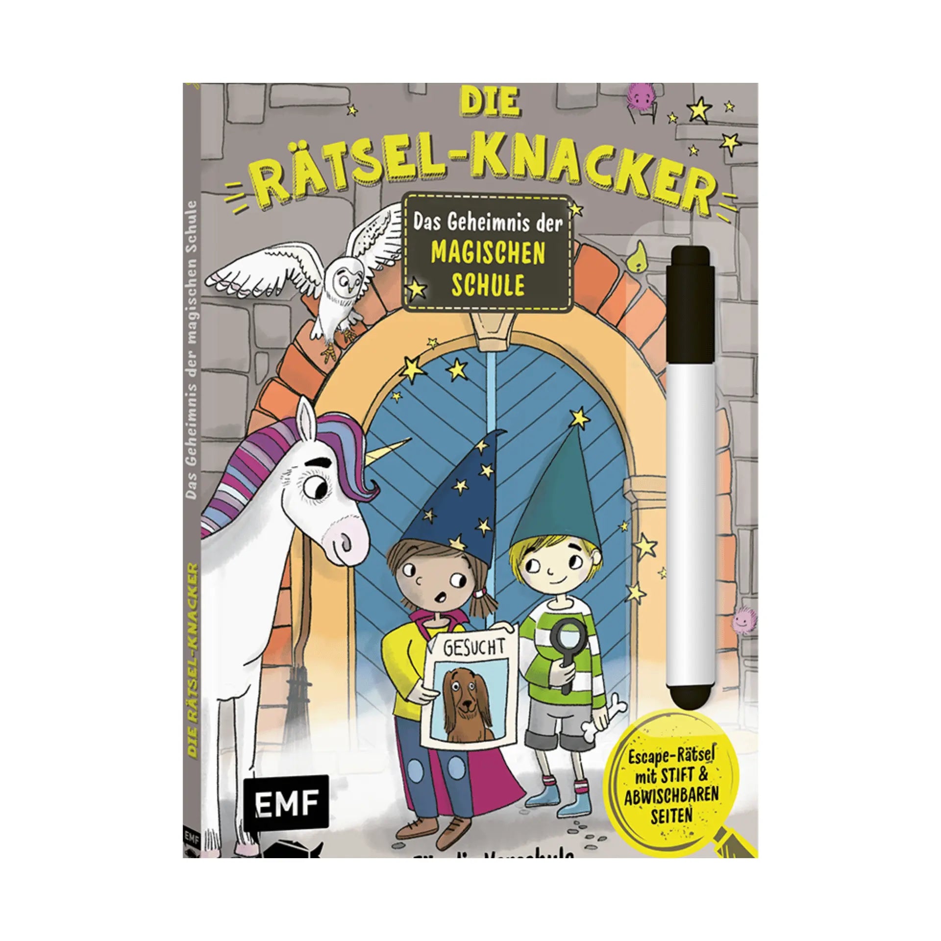 Die Rätsel-Knacker MAGISCHE SCHULE EMF Verlag