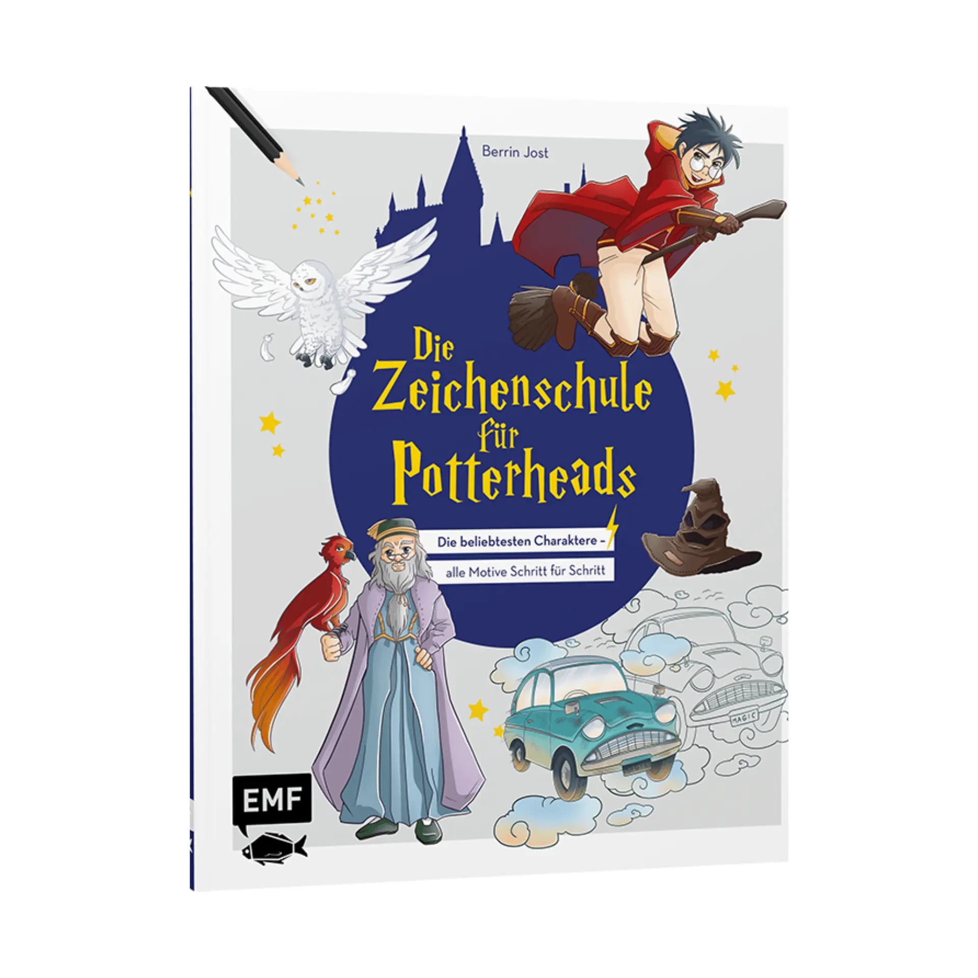 Die Zeichenschule für Potterheads EMF Verlag