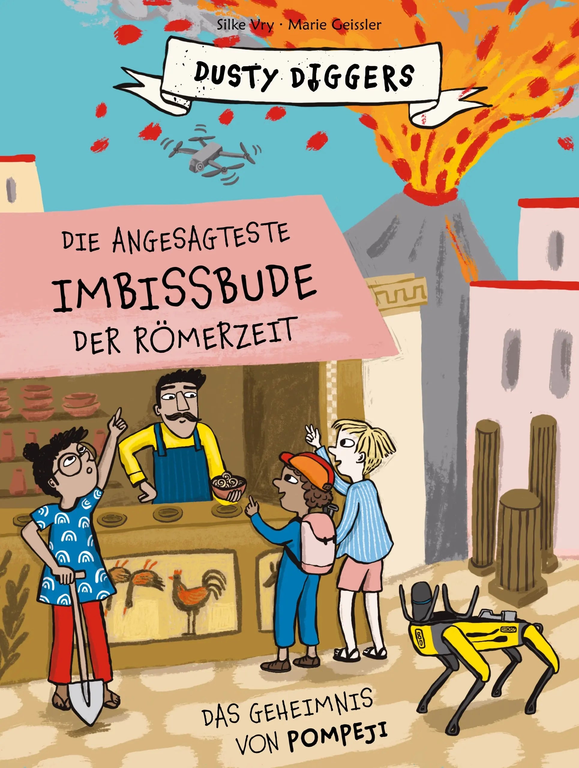 Die angesagtes Imbissbude der Römerzeit E.A. Seemann Verlag