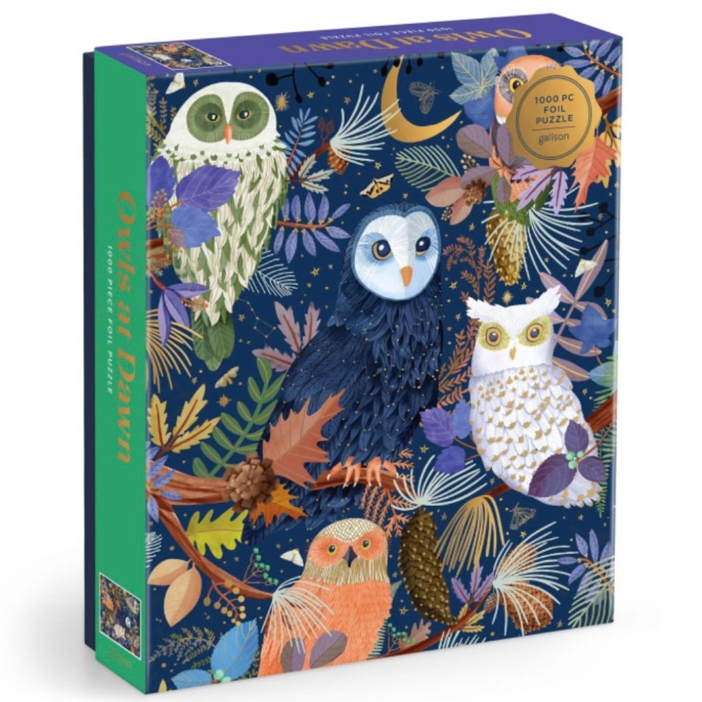 Owls at dawn | Galison | Puzzle