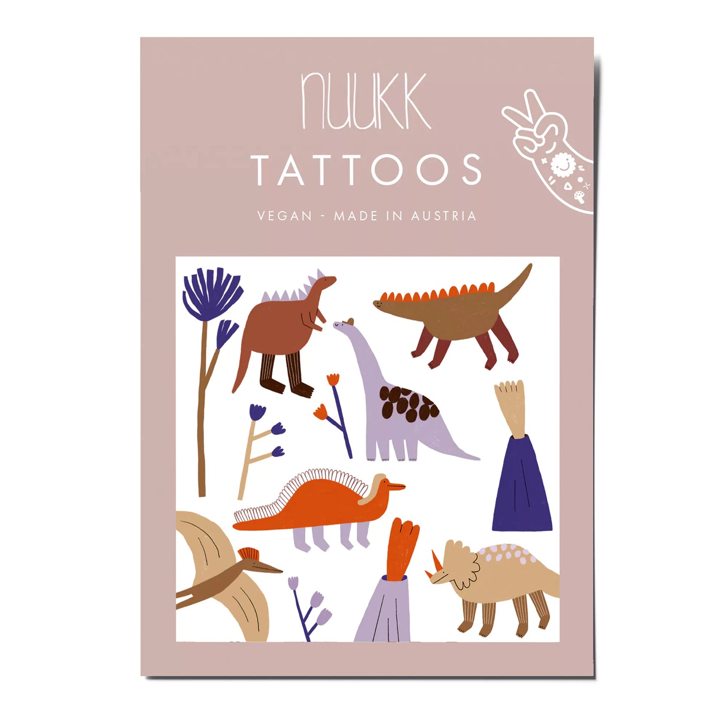 Temporäre Tattoos | 34 Varianten