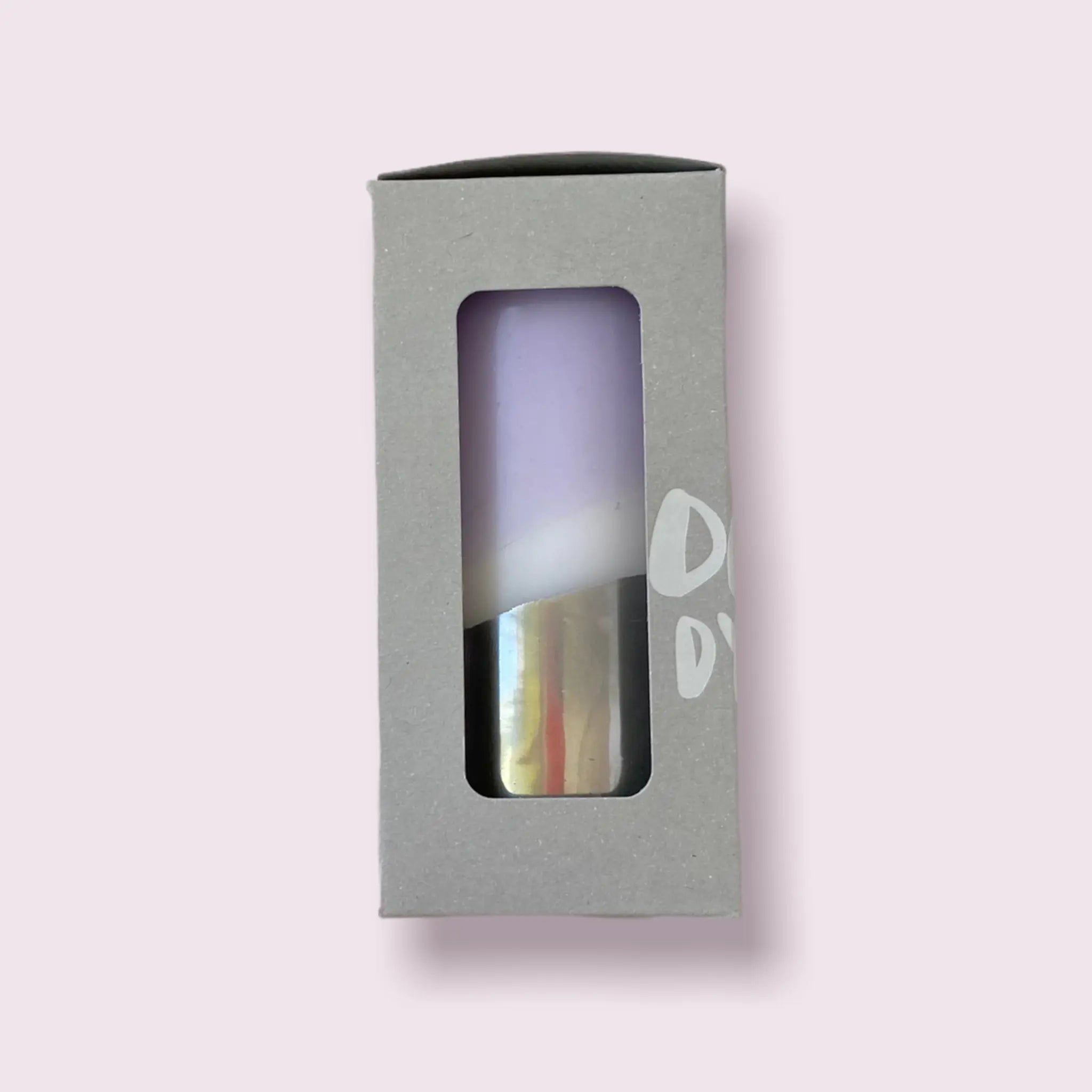 Dip Dye Kerze POP | lilac - Feder&Konfetti