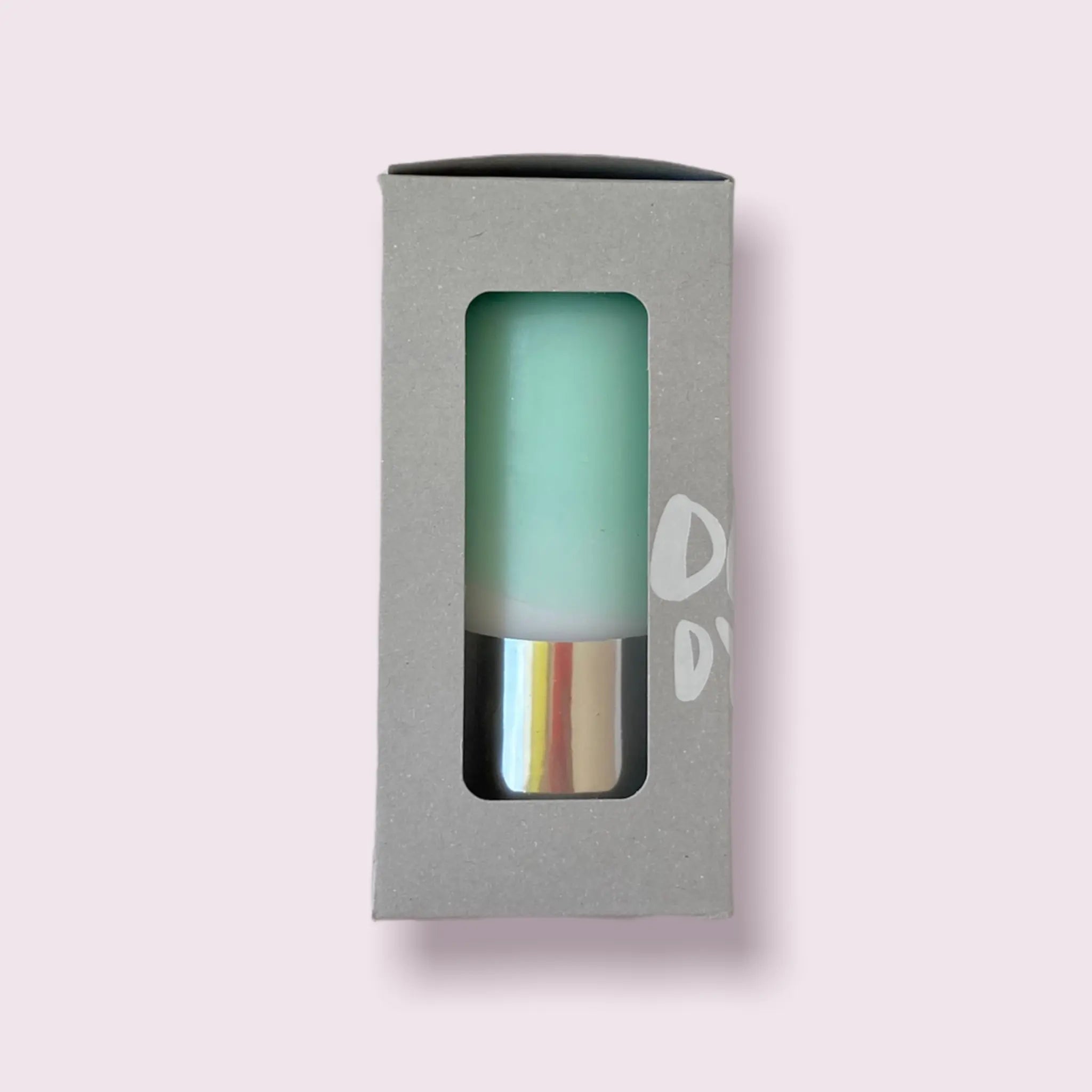 Dip Dye Kerze POP | mint - Feder&Konfetti