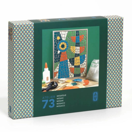 Atelier 73 – Mosaik Totem | Djeco | Kreativset