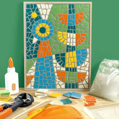 Atelier 73 – Mosaik Totem | Djeco | Kreativset