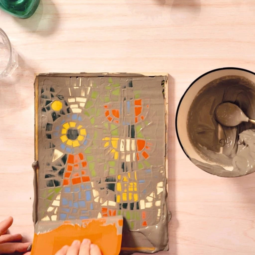 Atelier 73 – Mosaik Totem | Djeco | Kreativset