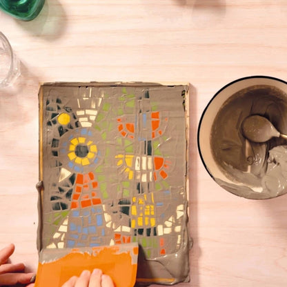Atelier 73 – Mosaik Totem | Djeco | Kreativset
