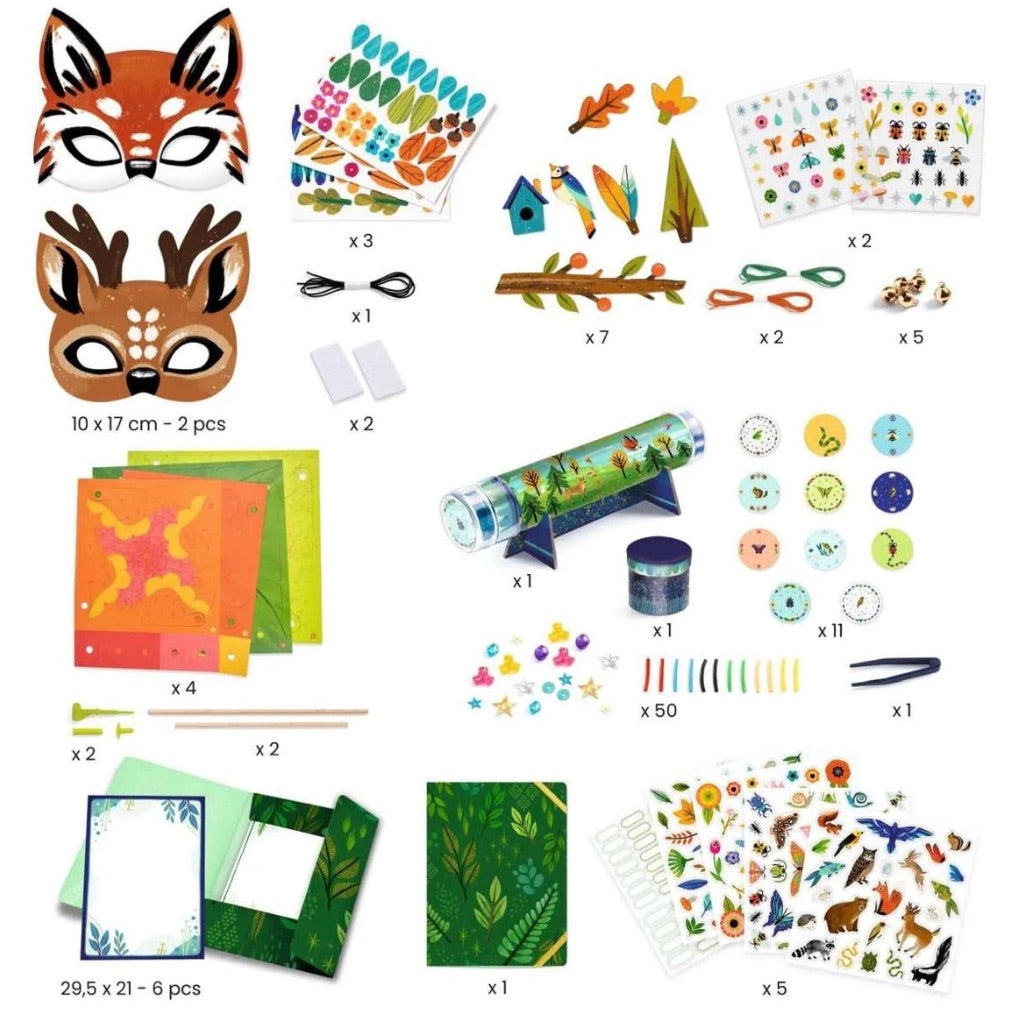 DIY-Box Natur | Djeco | Kreativset