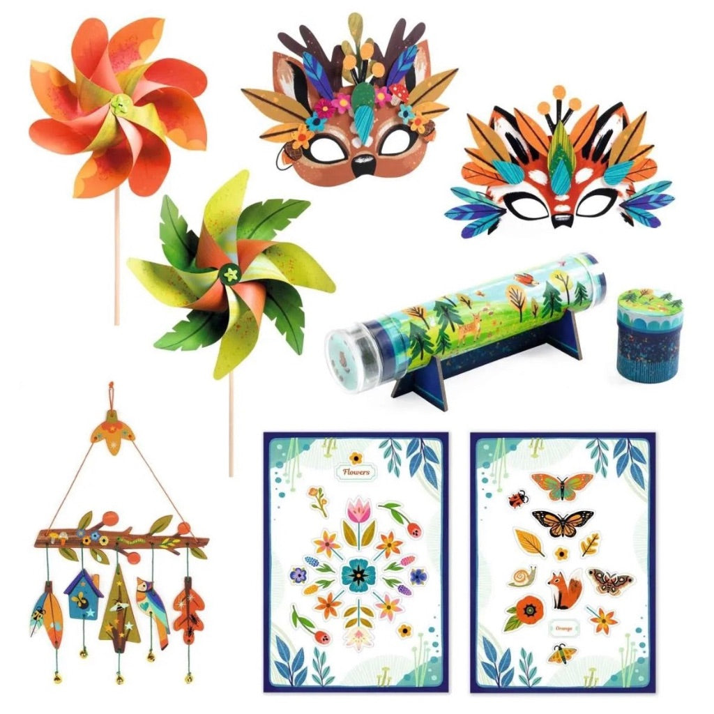 DIY-Box Natur | Djeco | Kreativset