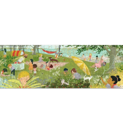 Sommertage 350 Teile | Djeco | Puzzle