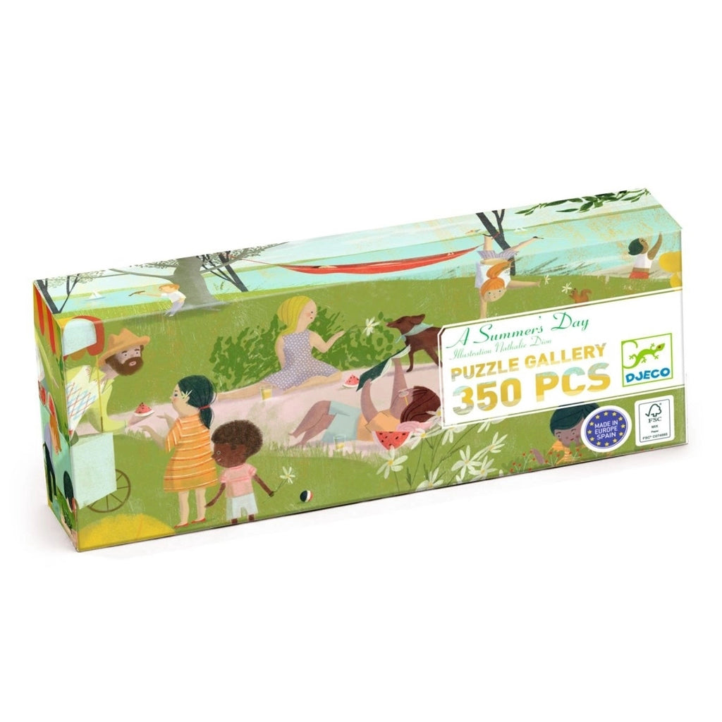 Sommertage 350 Teile | Djeco | Puzzle