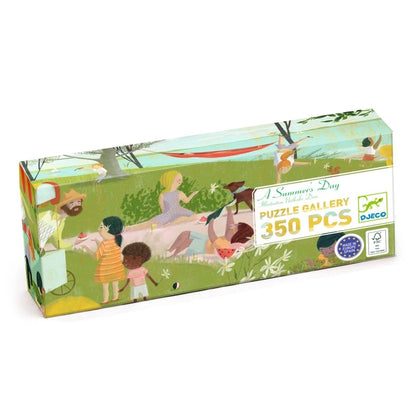 Sommertage 350 Teile | Djeco | Puzzle
